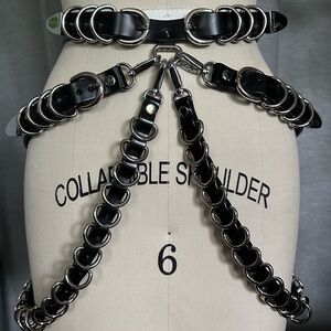 Creepyyeha Leather Iphie Belt